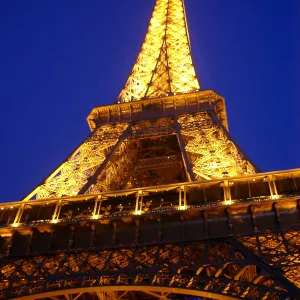 Eiffel Tower at night