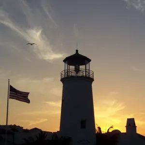 Sunset in Santa Barbara