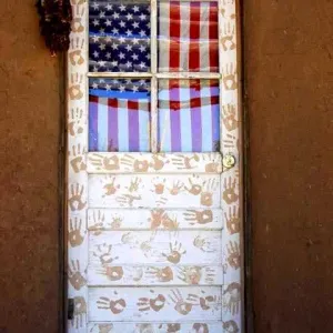 Pueblo Door