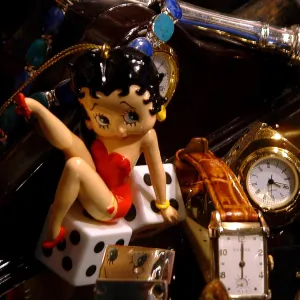 Boop on Dice with Watches