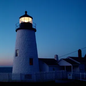 Early Morning Light at Pemaquid