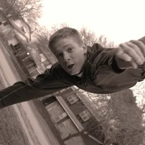 David - 1 Hand Freeze