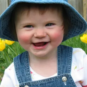 Papa Caught Me Picking Tulips 