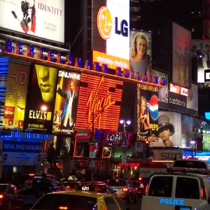 New York's Times Square