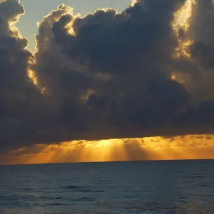 Sunrise on the Ocean