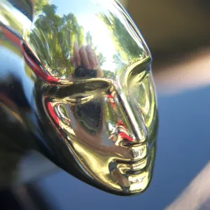 '49 Cadillac Hood Ornament