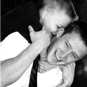 Boys will be boys...