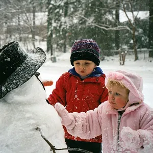 Perfecting the Snowman