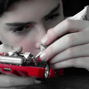 Building His Dream Car