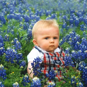 Bluebonnet Boy