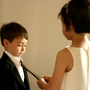 The Ring Bearer and Flower Girl