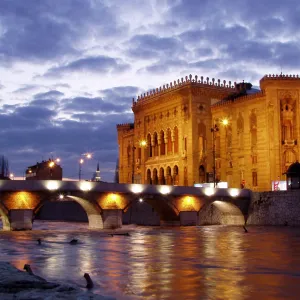 Sarajevo City Hall