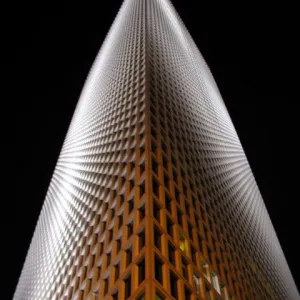 Lighted Tower