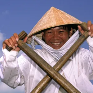 Water Taxi Rower, Vietnam