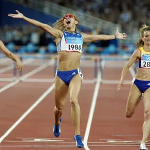 Greece 400m Hurdle Gold