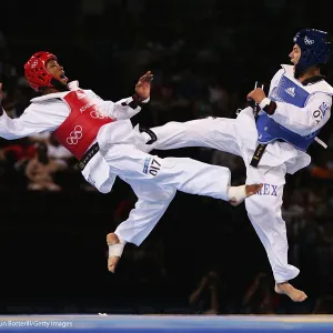 Taekwondo Action