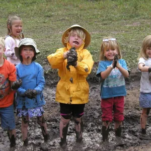 Playing in the Mud