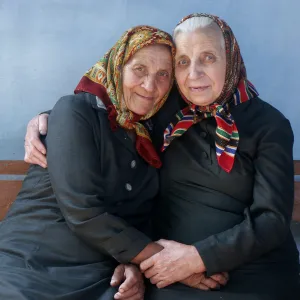 Octogenarian Sisters