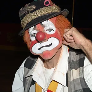 Sad & Tired Clown