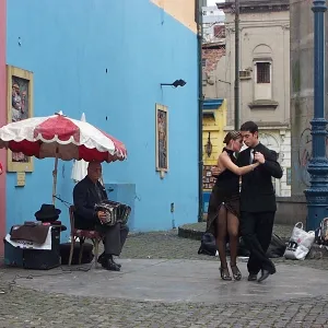 Tango in Caminito