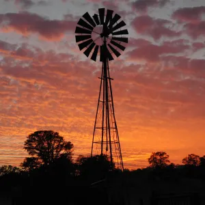 Central Valley Sunset