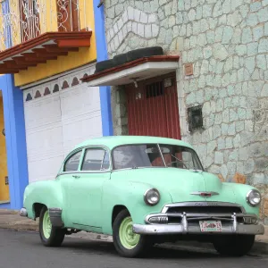 Old Car in Old Mexico