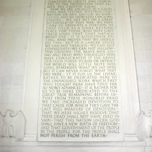 Four Score & Twenty Years