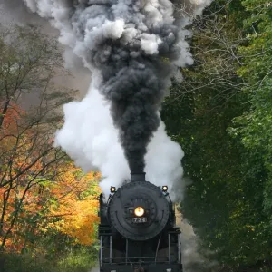 Steaming Through
