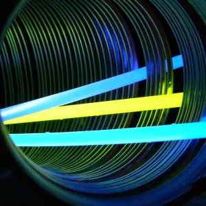 Glowing Slinky