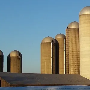 Six Ohio Silos