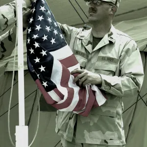 Raising the Flag for My Sons