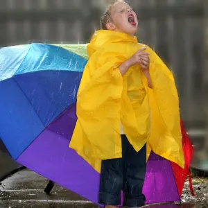 Umbrella...What Umbrella?