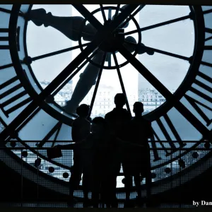 Blue around the clock