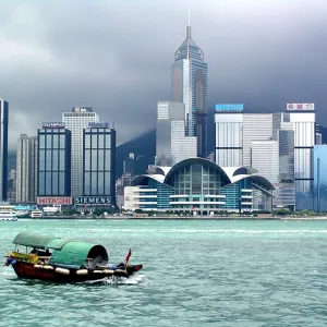 Hong Kong Harbor
