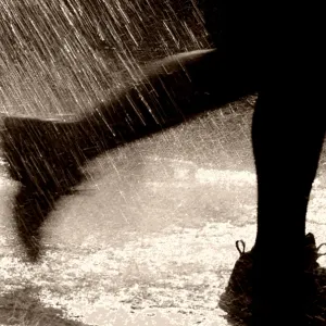 Running through the Spray