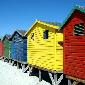 Muizenberg Bathing Houses