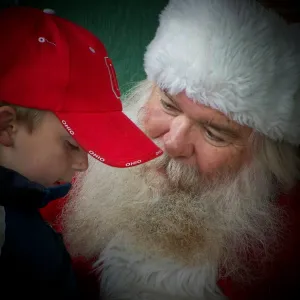 Jacob & Santa 2007
