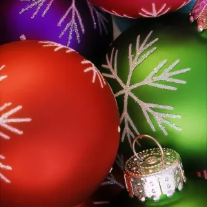 Snow Flake Ornaments