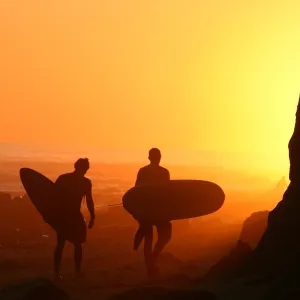 Sunset Surfers