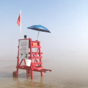 Lifeguard in Fog