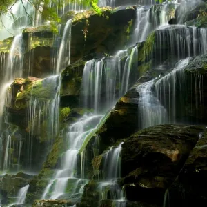 Yellowbranch Falls Detail