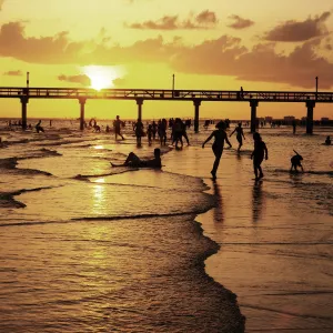 Summer Night on the Beach