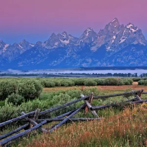 Teton Morning
