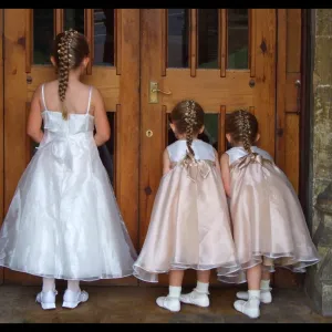 Three Little Bridesmaids