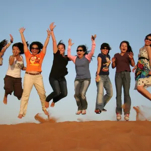 Desert Safari Team Pinoy