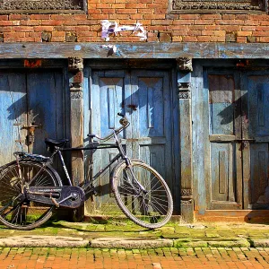 Bike In Bhaktapur