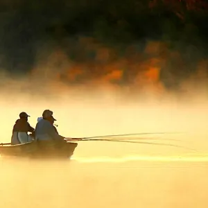 Early Morning Fishermen
