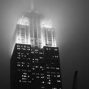 Twas a foggy night