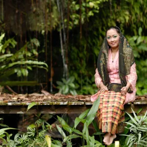 A Malay Lady