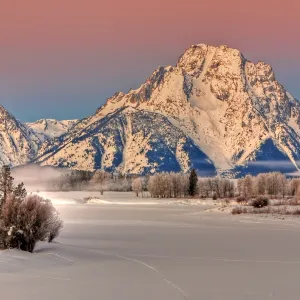 Mt. Moran Sunrise